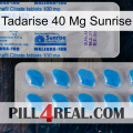 Tadarise 40 Mg Sunrise new15